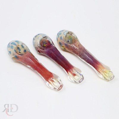 HAND PIPE HONEY COMB HEAD FRIT PIPE GP411 1CT
